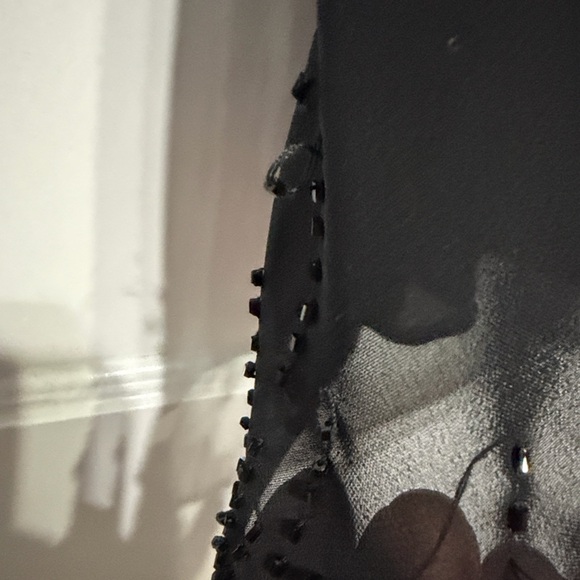 Sandra Darren Black Women's Blouse - Picture 7 of 10